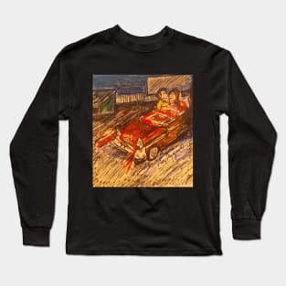 Drive-in theater Long Sleeve T-Shirt